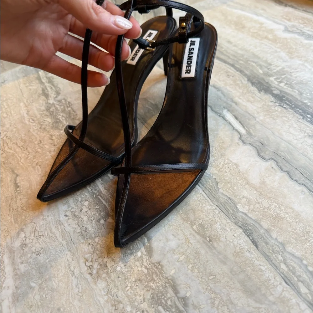 Jil Sander Cage High Heel Sandal - Picture 4 of 8